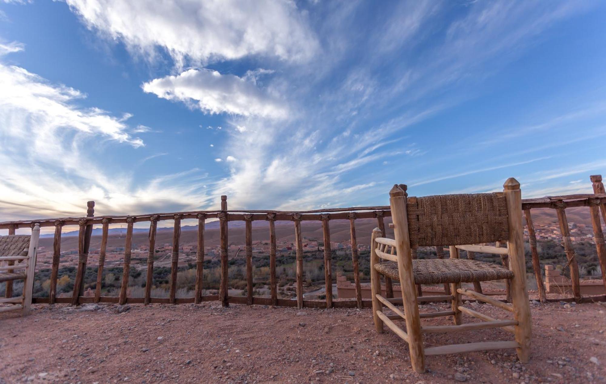 Kasbah Tizzarouine Bed & Breakfast Boumalne Dades Exterior photo